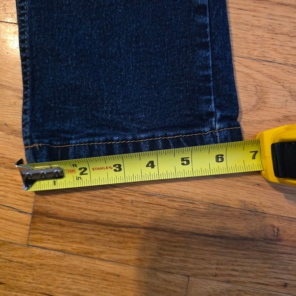 Rugby University Slim Fit Jeans Mens Flex Waist Size 32x32 Stretch Flex Comfort - Picture 7 of 9